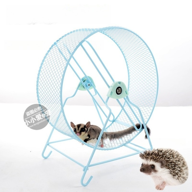 Hamster Cage Wheel - عجلة معدنية صامتة للجري مقاس 32