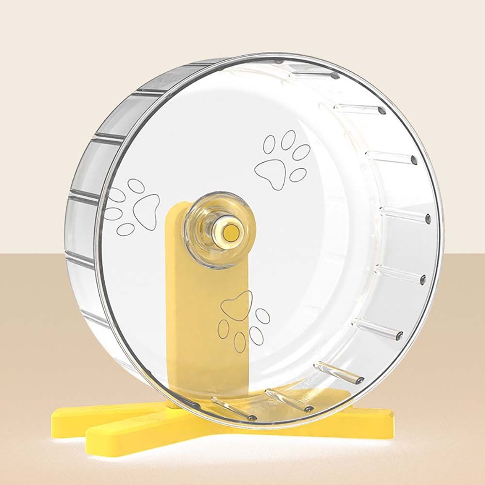 Hamster Cage Wheel - عجلة جري صامتة للهامستر سهلة التفكيك،