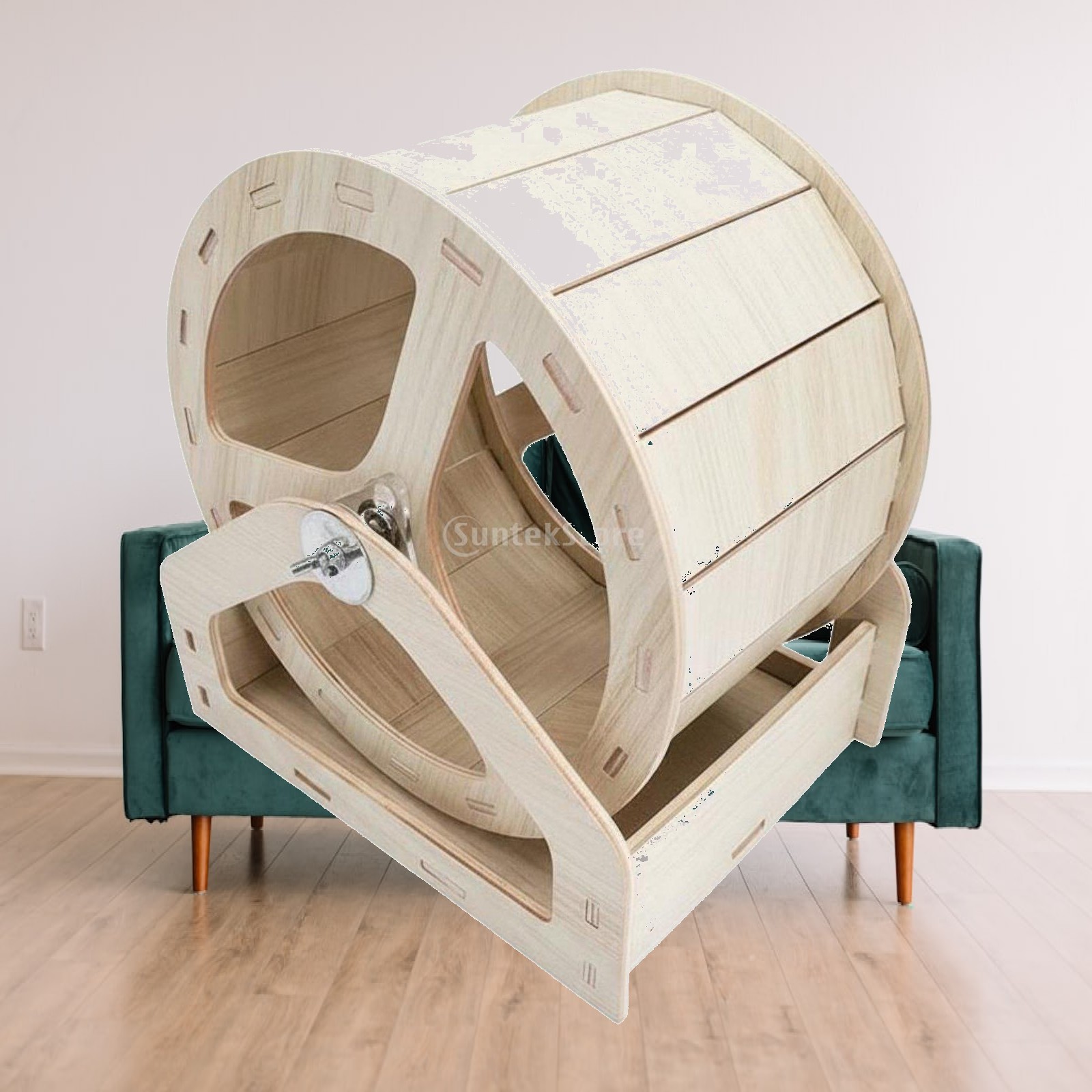 Hamster Cage Wheel - عجلة جري للهامستر مقاومة للماء من