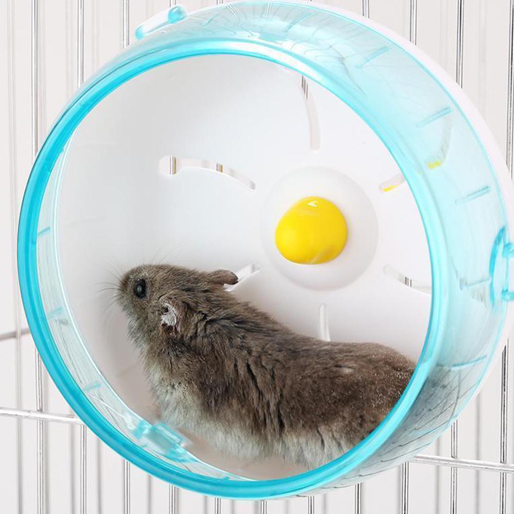 Hamster Cage Wheel - الهامستر تشغيل القرص لعبة صامتة صغيرة