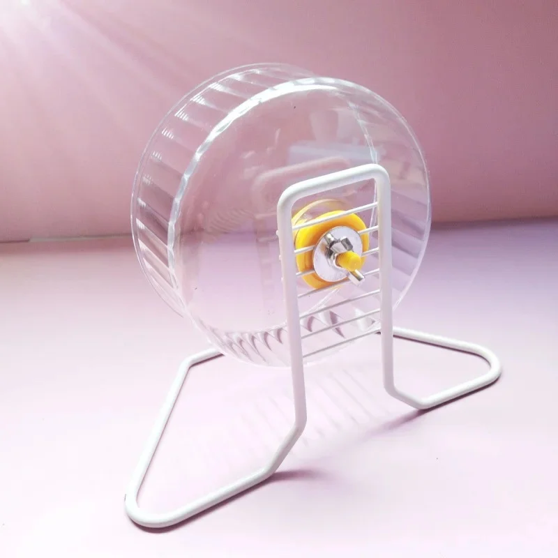 عجلة جري للهامستر مع حامل، كبي - مراجعة Hamster Cage Wheel وسعره