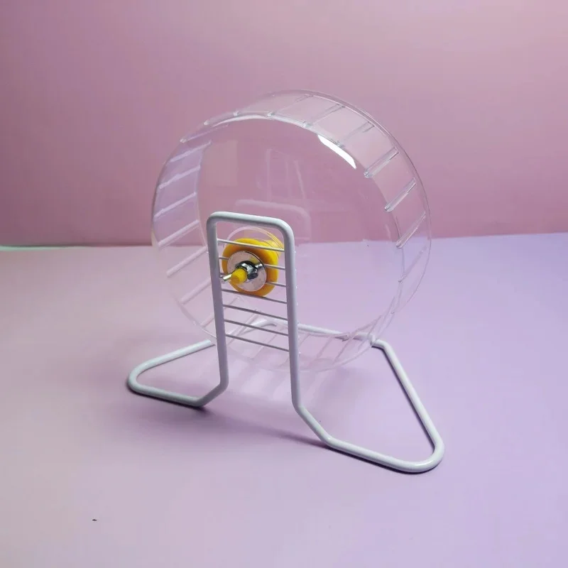 عجلة جري للهامستر مع حامل، كبي - مراجعة Hamster Cage Wheel وسعره