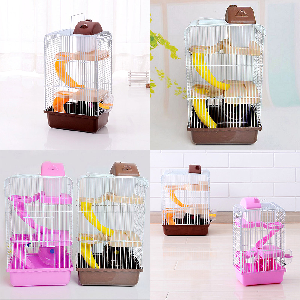 قفص هامستر فاخر بتصميم منزلق ث - مراجعة Hamster Cage Wheel وسعره