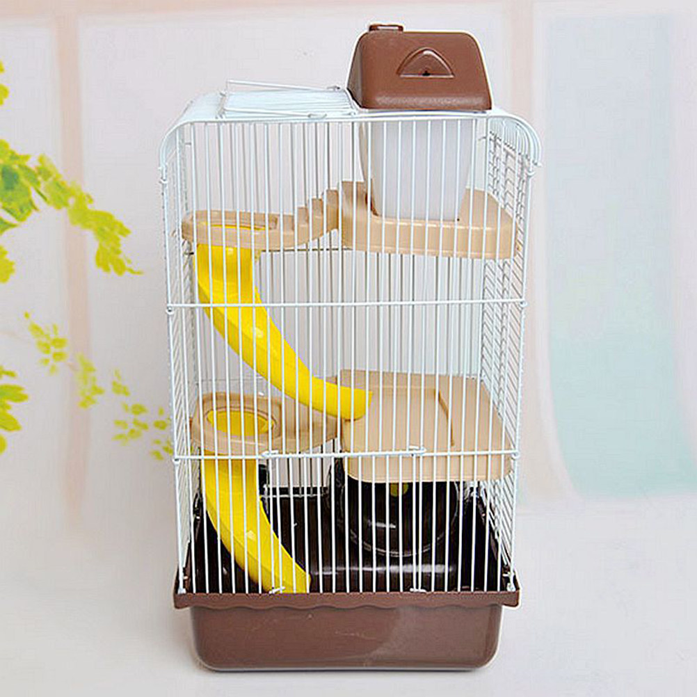 قفص هامستر فاخر بتصميم منزلق ث - مراجعة Hamster Cage Wheel وسعره