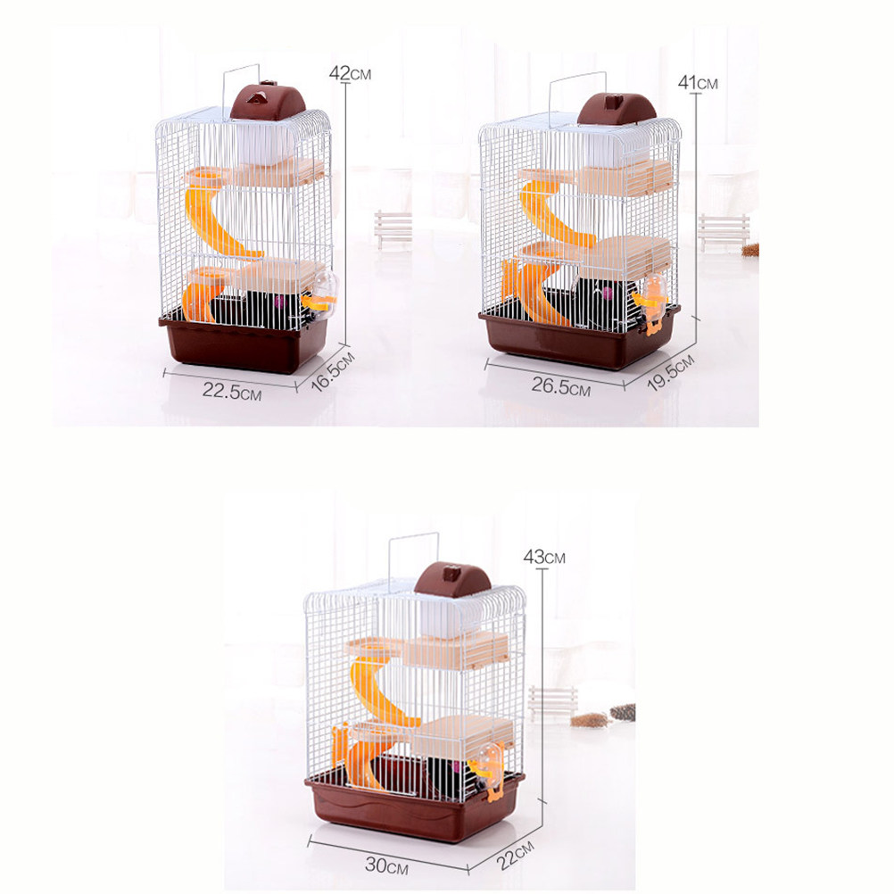 قفص هامستر فاخر بتصميم منزلق ث - مراجعة Hamster Cage Wheel وسعره