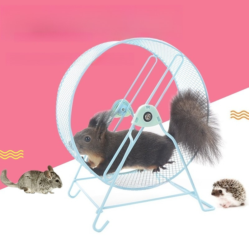 عجلة معدنية صامتة للجري مقاس 3 - مراجعة Hamster Cage Wheel وسعره
