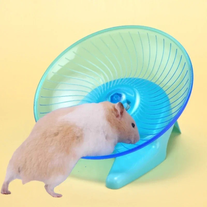 عجلة تمارين صامتة للحيوانات ال - مراجعة Hamster Cage Wheel وسعره
