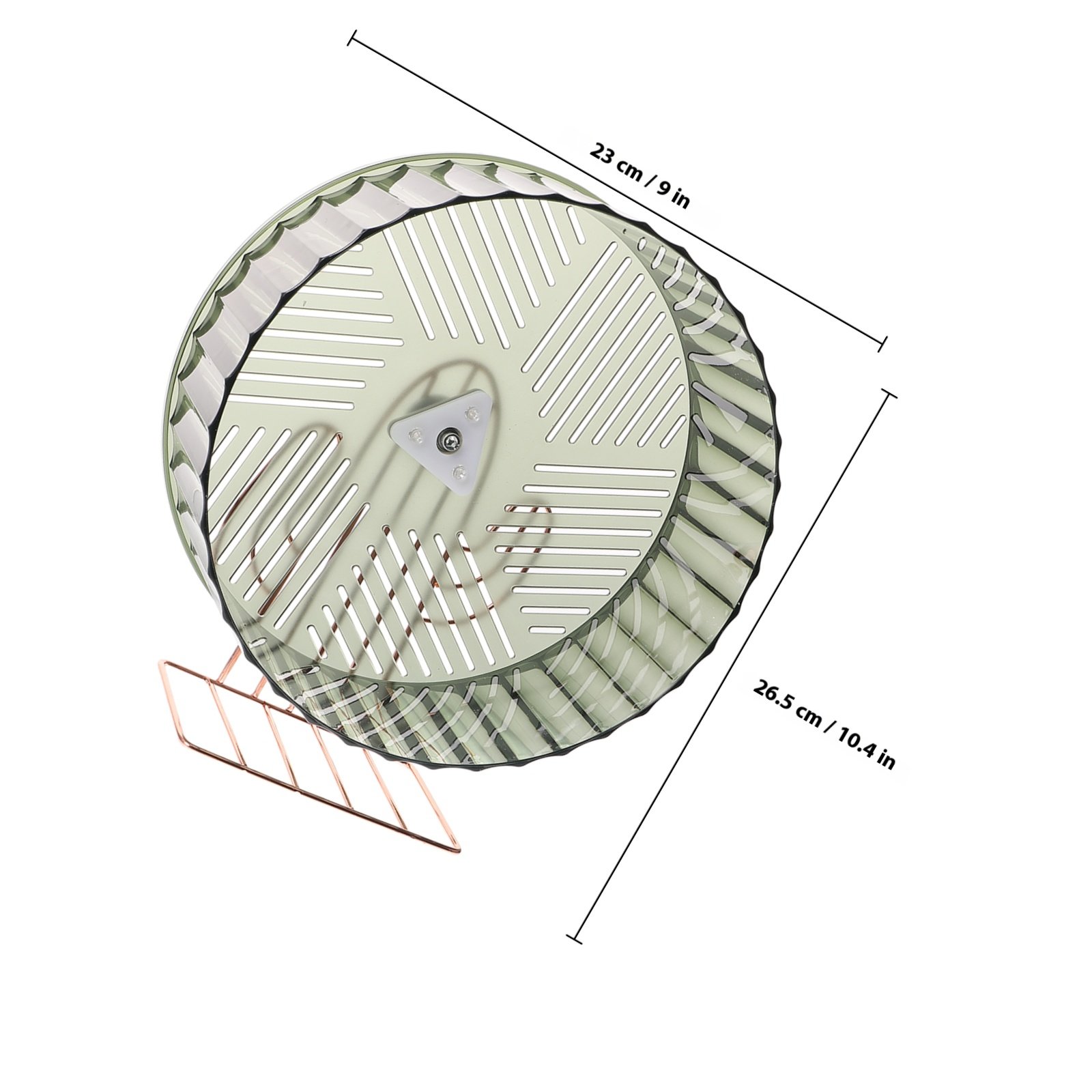 عجلة تمارين للهامستر لنمو صحي، - مراجعة Hamster Cage Wheel وسعره