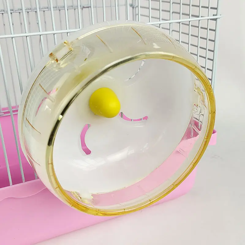1 قطعة 12-21 سنتيمتر الهامستر  - مراجعة Hamster Cage Wheel وسعره