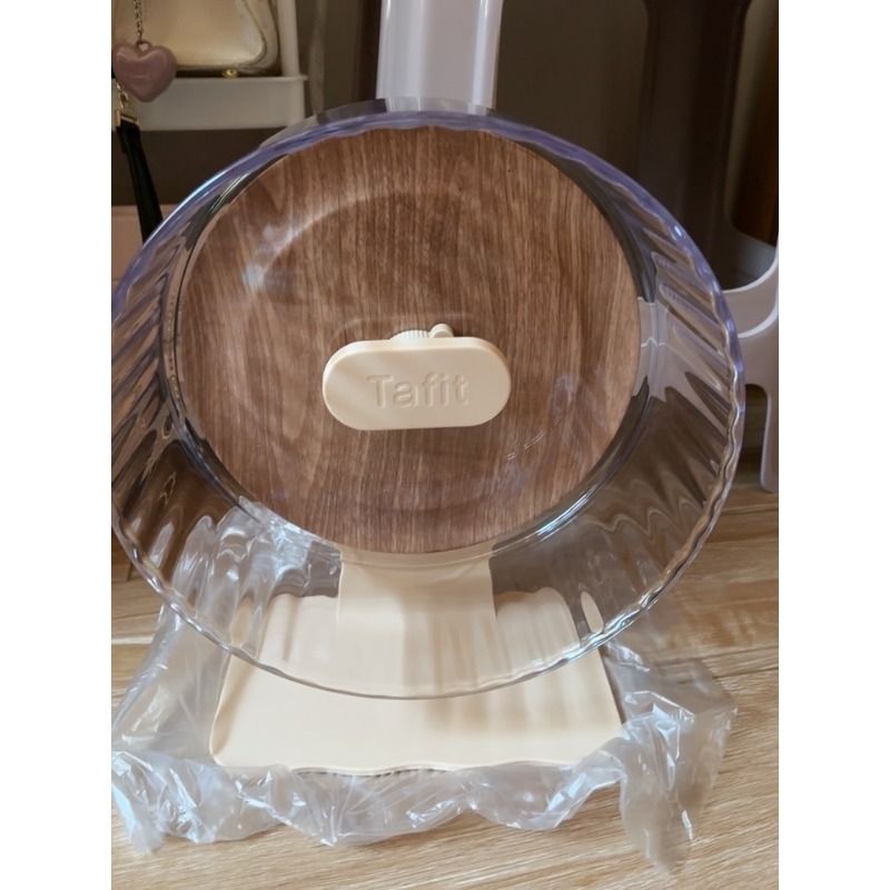 عجلة جري صامتة وشفافة للهامستر - مراجعة Hamster Cage Wheel وسعره