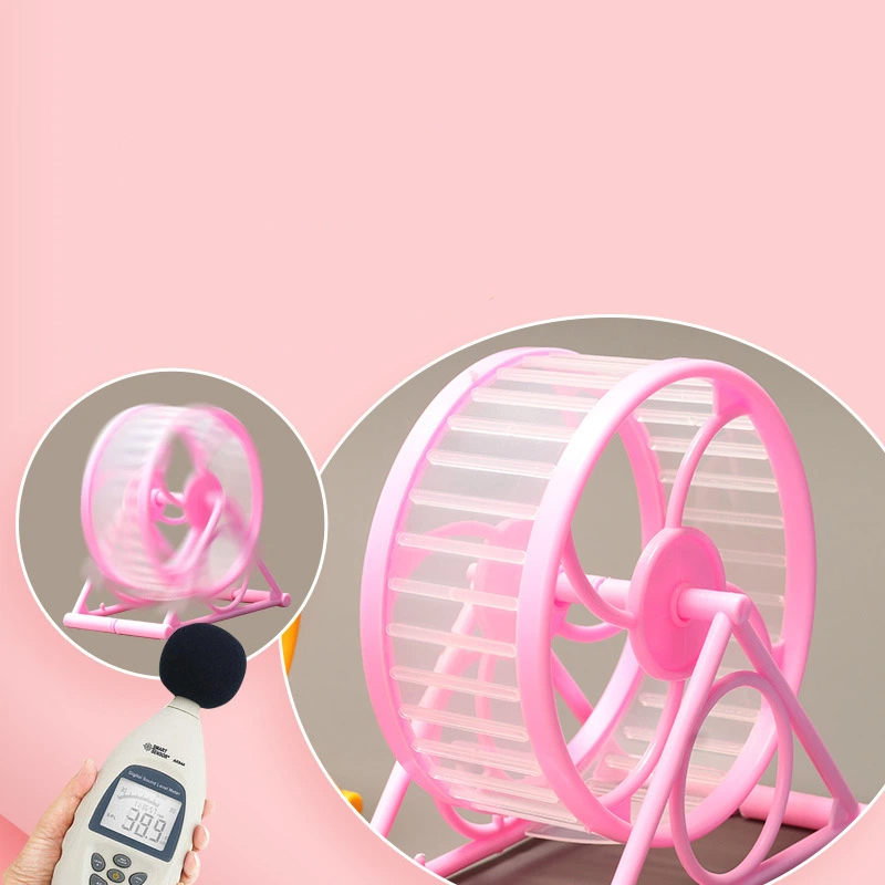 عجلة جري للهامستر فائقة الهدوء - مراجعة Hamster Cage Wheel وسعره