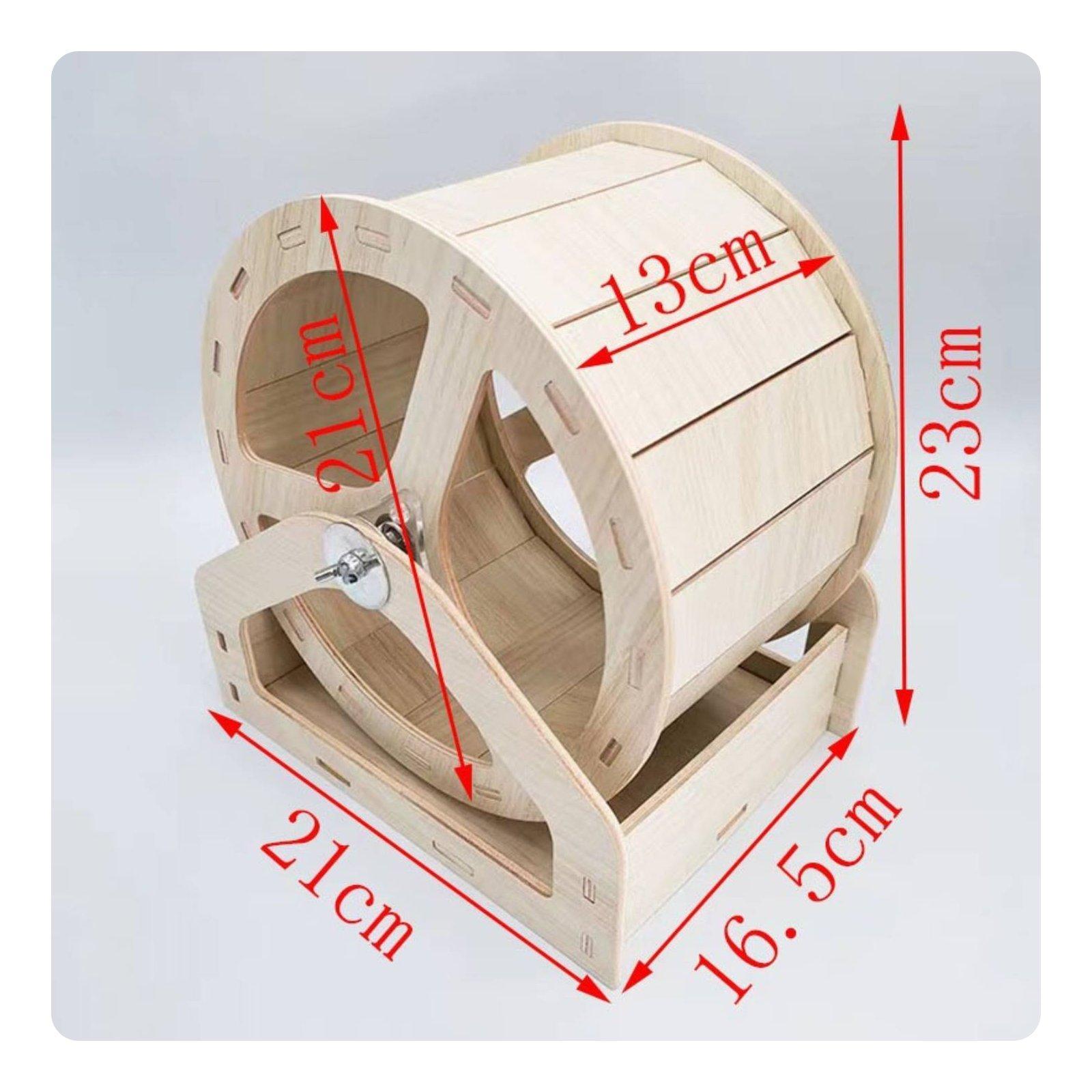 عجلة جري للهامستر مقاومة للماء - مراجعة Hamster Cage Wheel وسعره