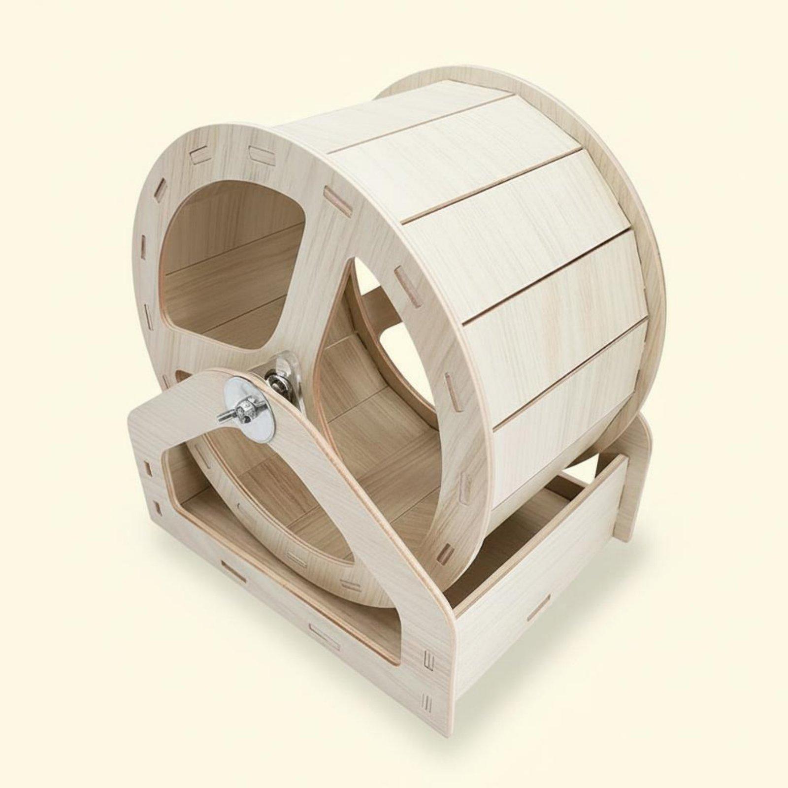 عجلة جري للهامستر مقاومة للماء - مراجعة Hamster Cage Wheel وسعره
