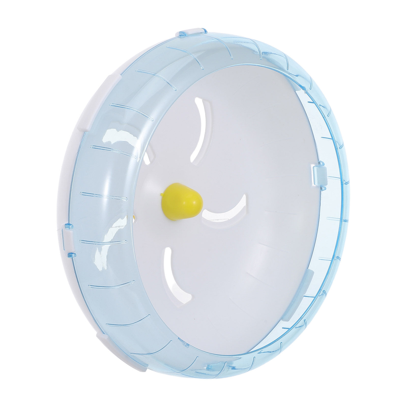 عجلة هامستر صامتة للحيوانات ال - مراجعة Hamster Cage Wheel وسعره