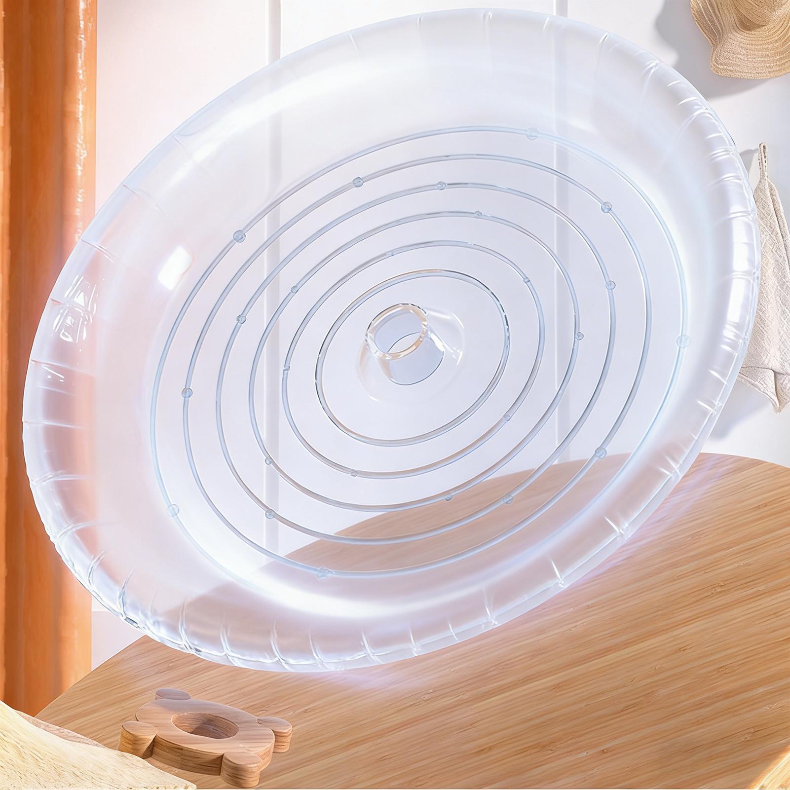 عجلات الهامستر المضادة للانزلا - مراجعة Hamster Cage Wheel وسعره