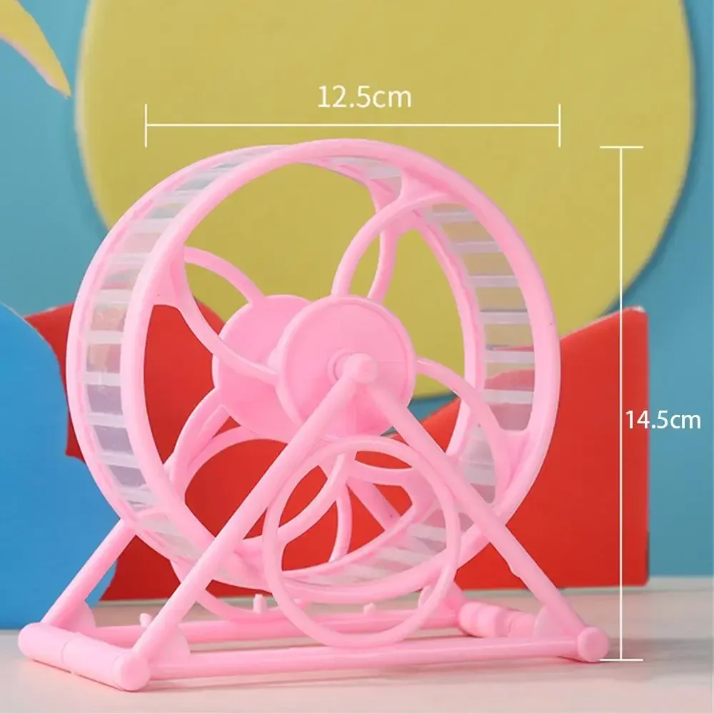 عجلة هامستر كبيرة للجري والريا - مراجعة Hamster Cage Wheel وسعره