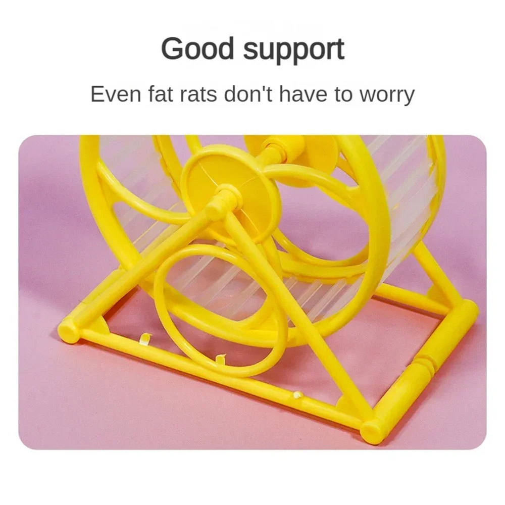 عجلة هامستر كبيرة للجري والريا - مراجعة Hamster Cage Wheel وسعره
