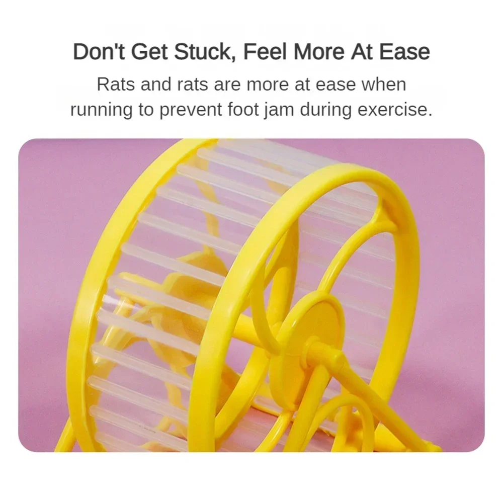 عجلة هامستر كبيرة للجري والريا - مراجعة Hamster Cage Wheel وسعره
