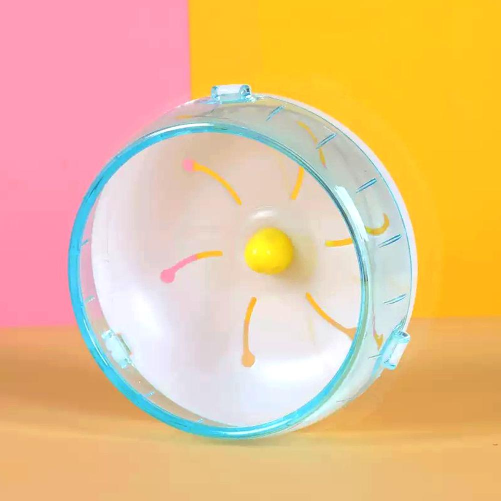 الهامستر تشغيل القرص لعبة صامت - مراجعة Hamster Cage Wheel وسعره