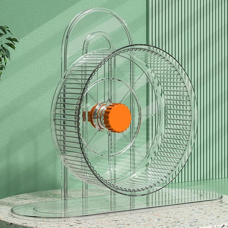 عجلة الجري تحمل حزام صامت ، ال - مراجعة Hamster Cage Wheel وسعره