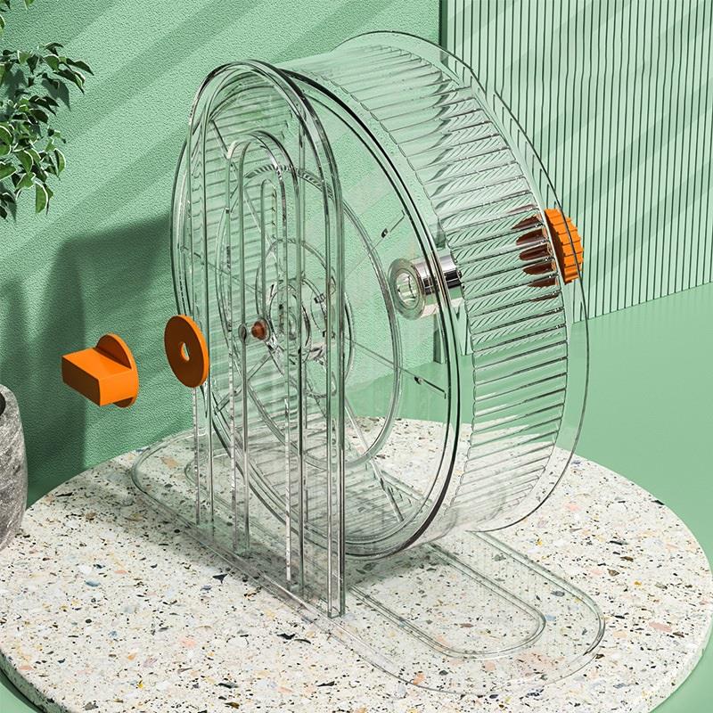 عجلة الجري تحمل حزام صامت ، ال - مراجعة Hamster Cage Wheel وسعره
