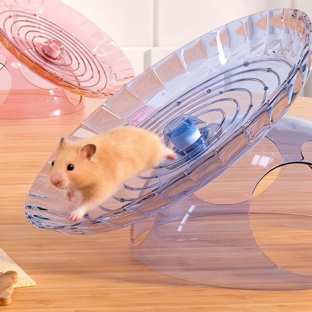 عجلة جري للهامستر غير قابلة لل - مراجعة Hamster Cage Wheel وسعره