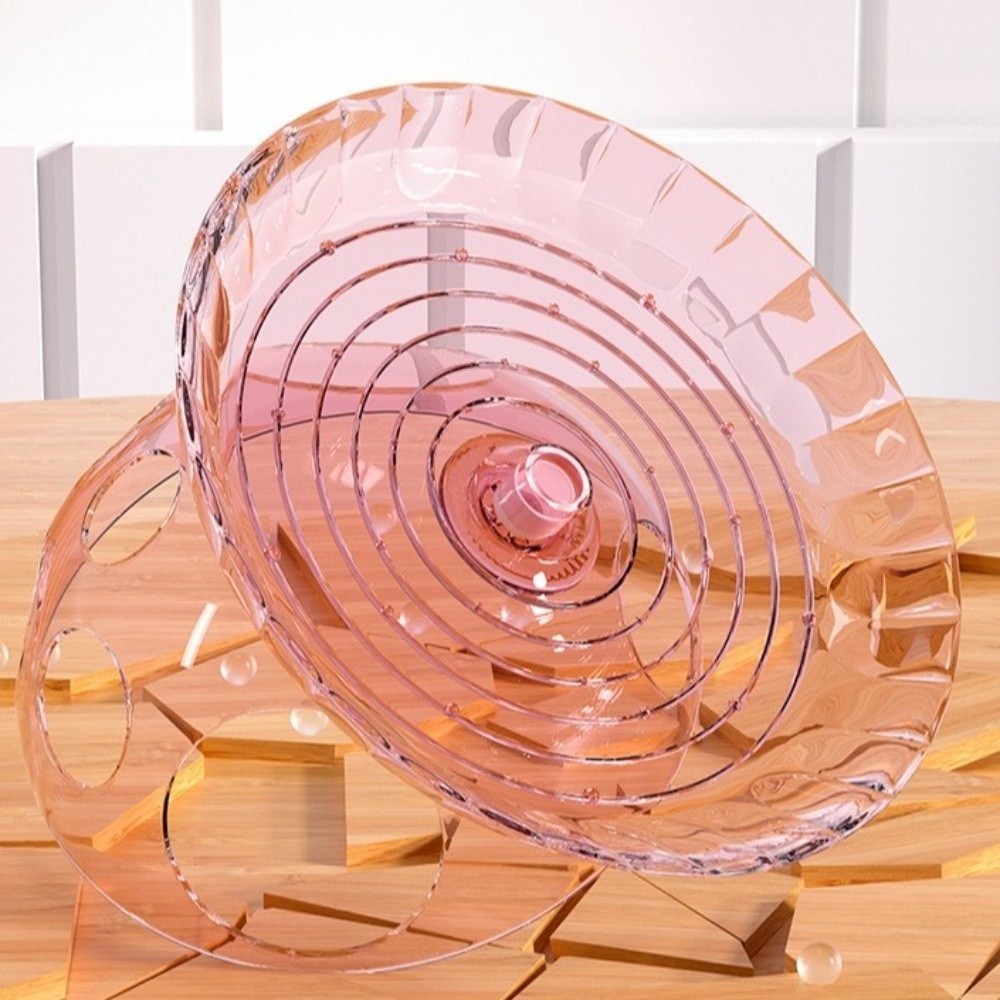 عجلة جري للهامستر غير قابلة لل - مراجعة Hamster Cage Wheel وسعره